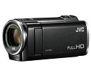 【中古】JVC Everio 8GB内蔵メモリー フルハイビジョンビデオカメラ GZ-E150-B