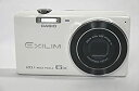 【中古】「非常に良い」カシオ計算機 デジタルカメラ エクシリム ホワイトEX-ZS35WE