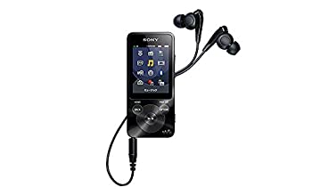 【中古】(非常に良い)SONY ウォークマン Sシリーズ 16GB ブラック NW-S15/B