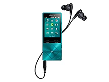 【中古】(非常に良い)SONY ウォークマン Aシリーズ 32GB ハイレゾ音源対応 ブルー NW-A16/L
