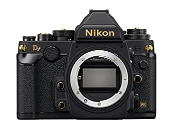 【中古】Nikon デジタル一眼レフカメラ Df ブラック Gold Edition DFBKGE【メーカー名】Nikon【メーカー型番】DFBKGE【ブランド名】Nikon【商品説明】 こちらの商品は中古品となっております。 画像はイメージ写真ですので 商品のコンディション・付属品の有無については入荷の度異なります。 買取時より付属していたものはお付けしておりますが付属品や消耗品に保証はございません。 商品ページ画像以外の付属品はございませんのでご了承下さいませ。 中古品のため使用に影響ない程度の使用感・経年劣化（傷、汚れなど）がある場合がございます。 また、中古品の特性上ギフトには適しておりません。 製品に関する詳細や設定方法は メーカーへ直接お問い合わせいただきますようお願い致します。 当店では初期不良に限り 商品到着から7日間は返品を受付けております。 他モールとの併売品の為 完売の際はご連絡致しますのでご了承ください。 プリンター・印刷機器のご注意点 インクは配送中のインク漏れ防止の為、付属しておりませんのでご了承下さい。 ドライバー等ソフトウェア・マニュアルはメーカーサイトより最新版のダウンロードをお願い致します。 ゲームソフトのご注意点 特典・付属品・パッケージ・プロダクトコード・ダウンロードコード等は 付属していない場合がございますので事前にお問合せ下さい。 商品名に「輸入版 / 海外版 / IMPORT 」と記載されている海外版ゲームソフトの一部は日本版のゲーム機では動作しません。 お持ちのゲーム機のバージョンをあらかじめご参照のうえ動作の有無をご確認ください。 輸入版ゲームについてはメーカーサポートの対象外です。 DVD・Blu-rayのご注意点 特典・付属品・パッケージ・プロダクトコード・ダウンロードコード等は 付属していない場合がございますので事前にお問合せ下さい。 商品名に「輸入版 / 海外版 / IMPORT 」と記載されている海外版DVD・Blu-rayにつきましては 映像方式の違いの為、一般的な国内向けプレイヤーにて再生できません。 ご覧になる際はディスクの「リージョンコード」と「映像方式※DVDのみ」に再生機器側が対応している必要があります。 パソコンでは映像方式は関係ないため、リージョンコードさえ合致していれば映像方式を気にすることなく視聴可能です。 商品名に「レンタル落ち 」と記載されている商品につきましてはディスクやジャケットに管理シール（値札・セキュリティータグ・バーコード等含みます）が貼付されています。 ディスクの再生に支障の無い程度の傷やジャケットに傷み（色褪せ・破れ・汚れ・濡れ痕等）が見られる場合がありますので予めご了承ください。 2巻セット以上のレンタル落ちDVD・Blu-rayにつきましては、複数枚収納可能なトールケースに同梱してお届け致します。 トレーディングカードのご注意点 当店での「良い」表記のトレーディングカードはプレイ用でございます。 中古買取り品の為、細かなキズ・白欠け・多少の使用感がございますのでご了承下さいませ。 再録などで型番が違う場合がございます。 違った場合でも事前連絡等は致しておりませんので、型番を気にされる方はご遠慮ください。 ご注文からお届けまで 1、ご注文⇒ご注文は24時間受け付けております。 2、注文確認⇒ご注文後、当店から注文確認メールを送信します。 3、お届けまで3-10営業日程度とお考え下さい。 　※海外在庫品の場合は3週間程度かかる場合がございます。 4、入金確認⇒前払い決済をご選択の場合、ご入金確認後、配送手配を致します。 5、出荷⇒配送準備が整い次第、出荷致します。発送後に出荷完了メールにてご連絡致します。 　※離島、北海道、九州、沖縄は遅れる場合がございます。予めご了承下さい。 当店ではすり替え防止のため、シリアルナンバーを控えております。 万が一、違法行為が発覚した場合は然るべき対応を行わせていただきます。 お客様都合によるご注文後のキャンセル・返品はお受けしておりませんのでご了承下さい。 電話対応は行っておりませんので、ご質問等はメッセージまたはメールにてお願い致します。