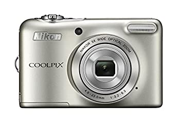 【中古】Nikon デジタルカメラ COOLPIX L32 シルバー 光学5倍ズーム 2005万画素 乾電池タイプ L32SL 【中古】Nikon デジタルカメラ COOLPIX L32 シルバー 光学5倍ズーム 2005万画素 乾電池タイプ L32SL