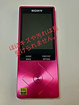 【中古】(非常に良い)SONY ウォークマン A20シリーズ 16GB ハイレゾ音源対応 2015年モデル ボルドーピンク NW-A25 PM
