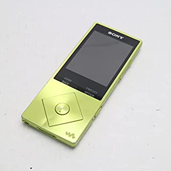 【中古】(非常に良い)SONY ウォークマン A20シリーズ 16GB ハイレゾ音源対応 2015年モデル ライムイエロー NW-A25 YM