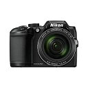 【中古】（非常に良い）Nikon COOLPIX B500 デジタルカメラ (ブラック)
