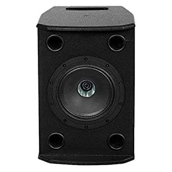 【中古】（非常に良い）Tannoy VX 8 コンパクトパッシブ 8インチ デュアル同心円ラウドスピーカー ペア ブラック