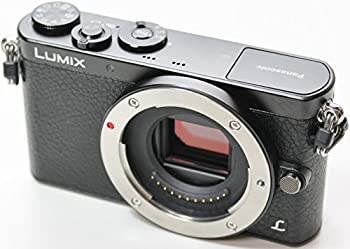 【中古】（非常に良い）Panasonic デジタル一眼カメラ ルミックス GM1 ブラック DMC-GM1 ボディ