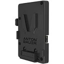 【中古】「未使用品」Anton Bauer ユニバーサルVマウントバッテリーブラケット 10アンペアヒューズ 1Pタップ付き カメラ用