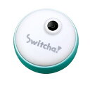 【中古】スイッチャ! (スイッチャ!) ウエアラブルビデオカメラ スイッチャ! Switcha! HD解像度 スイッチなし ブルー