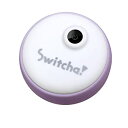 【中古】スイッチャ! (スイッチャ!) ウエアラブルビデオカメラ スイッチャ! Switcha! HD解像度 スイッチなし パープル