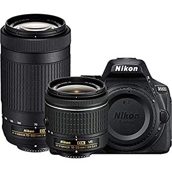 【中古】Nikon D5600 デジタル一眼レフカメラ 18-55mm VR & 70-300mm DX AF-P レンズ - (更新)【メーカー名】Nikon【メーカー型番】CRTNKD5600LENSX2RB【ブランド名】Nikon【商品説明】 こちらの商品は中古品となっております。 画像はイメージ写真ですので 商品のコンディション・付属品の有無については入荷の度異なります。 買取時より付属していたものはお付けしておりますが付属品や消耗品に保証はございません。 商品ページ画像以外の付属品はございませんのでご了承下さいませ。 中古品のため使用に影響ない程度の使用感・経年劣化（傷、汚れなど）がある場合がございます。 また、中古品の特性上ギフトには適しておりません。 製品に関する詳細や設定方法は メーカーへ直接お問い合わせいただきますようお願い致します。 当店では初期不良に限り 商品到着から7日間は返品を受付けております。 他モールとの併売品の為 完売の際はご連絡致しますのでご了承ください。 プリンター・印刷機器のご注意点 インクは配送中のインク漏れ防止の為、付属しておりませんのでご了承下さい。 ドライバー等ソフトウェア・マニュアルはメーカーサイトより最新版のダウンロードをお願い致します。 ゲームソフトのご注意点 特典・付属品・パッケージ・プロダクトコード・ダウンロードコード等は 付属していない場合がございますので事前にお問合せ下さい。 商品名に「輸入版 / 海外版 / IMPORT 」と記載されている海外版ゲームソフトの一部は日本版のゲーム機では動作しません。 お持ちのゲーム機のバージョンをあらかじめご参照のうえ動作の有無をご確認ください。 輸入版ゲームについてはメーカーサポートの対象外です。 DVD・Blu-rayのご注意点 特典・付属品・パッケージ・プロダクトコード・ダウンロードコード等は 付属していない場合がございますので事前にお問合せ下さい。 商品名に「輸入版 / 海外版 / IMPORT 」と記載されている海外版DVD・Blu-rayにつきましては 映像方式の違いの為、一般的な国内向けプレイヤーにて再生できません。 ご覧になる際はディスクの「リージョンコード」と「映像方式※DVDのみ」に再生機器側が対応している必要があります。 パソコンでは映像方式は関係ないため、リージョンコードさえ合致していれば映像方式を気にすることなく視聴可能です。 商品名に「レンタル落ち 」と記載されている商品につきましてはディスクやジャケットに管理シール（値札・セキュリティータグ・バーコード等含みます）が貼付されています。 ディスクの再生に支障の無い程度の傷やジャケットに傷み（色褪せ・破れ・汚れ・濡れ痕等）が見られる場合がありますので予めご了承ください。 2巻セット以上のレンタル落ちDVD・Blu-rayにつきましては、複数枚収納可能なトールケースに同梱してお届け致します。 トレーディングカードのご注意点 当店での「良い」表記のトレーディングカードはプレイ用でございます。 中古買取り品の為、細かなキズ・白欠け・多少の使用感がございますのでご了承下さいませ。 再録などで型番が違う場合がございます。 違った場合でも事前連絡等は致しておりませんので、型番を気にされる方はご遠慮ください。 ご注文からお届けまで 1、ご注文⇒ご注文は24時間受け付けております。 2、注文確認⇒ご注文後、当店から注文確認メールを送信します。 3、お届けまで3-10営業日程度とお考え下さい。 　※海外在庫品の場合は3週間程度かかる場合がございます。 4、入金確認⇒前払い決済をご選択の場合、ご入金確認後、配送手配を致します。 5、出荷⇒配送準備が整い次第、出荷致します。発送後に出荷完了メールにてご連絡致します。 　※離島、北海道、九州、沖縄は遅れる場合がございます。予めご了承下さい。 当店ではすり替え防止のため、シリアルナンバーを控えております。 万が一、違法行為が発覚した場合は然るべき対応を行わせていただきます。 お客様都合によるご注文後のキャンセル・返品はお受けしておりませんのでご了承下さい。 電話対応は行っておりませんので、ご質問等はメッセージまたはメールにてお願い致します。