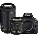 yÁzNikon D5600 fW^჌tJ 18-55mm VR & 70-300mm DX AF-P Y - (XV)