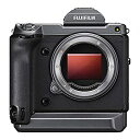 【中古】（非常に良い）富士フイルム GFX 100 102MP ミディアムフォーマットデジタルカメラ(本体のみ) ブラック