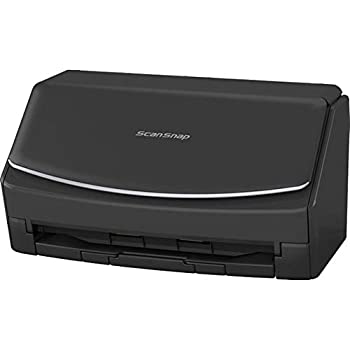 【中古】富士通 PFU ドキュメントスキャナー ScanSnap iX1500 ブラック (両面読取/ADF/4.3インチタッチパネル/Wi-Fi対応) FI-IX1500BK