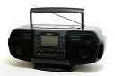 【中古】(非常に良い)SONY ソニー ZS-70 ブラック ソナホーク パーソナルオーディオシステム (CD/ダブルカセット/ラジオ)(2)
