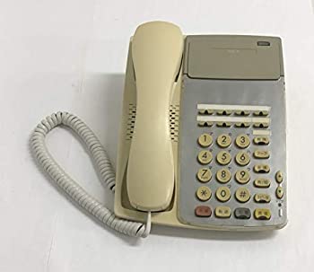 楽天オマツリライフ別館【中古】NEC DTR-8-1D（WH） 8ボタン表示無TEL（WH）