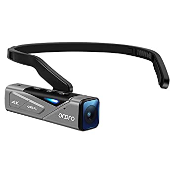 【中古】Ordro EP7 最新型 4K 60FPS ビデオカメラ ウェアラブル式 Vlogビデオカメラ FPV 二軸防振搭載 IP65防水 WI-FIアプリ制御 オートフォーカス【メーカー名】PATIMES【メーカー型番】【ブランド名】O...
