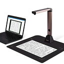 【中古】「未使用品」iOCHOW スキャナー S1 ドキュメントスキャナー 800万画素 非破壊 USB書画カメラ OCR 最大A3サイズ LEDライト オフィス 教室 Windows OSシステム