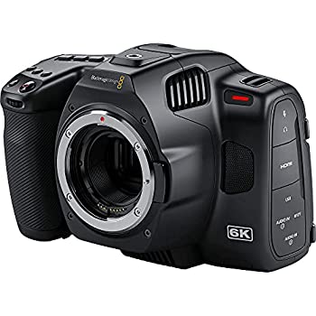 【中古】ブラックマジックデザイン シネマカメラ Pocket Cinema Camera 6K Pro EFマウント 6K/50P収録 CINECAMPOCHDEF06P