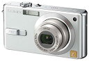 【中古】パナソニック LUMIX FX7 シルキーシルバー DMC-FX7-S