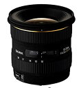 【中古】SIGMA 超広角ズームレンズ 10-20mm F4-5.6 EX DC HSM キヤノン用 APS-C専用 201272