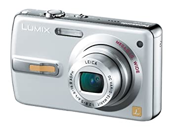 【中古】（非常に良い）パナソニック デジタルカメラ LUMIX FX50 シルキーシルバー DMC-FX50-S