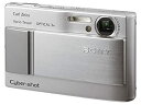 【中古】ソニー SONY デジタルカメラ サイバーショット DSC-T10 シルバー DSC-T10