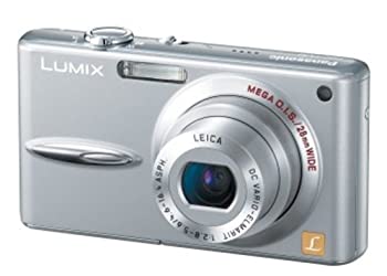 【中古】「非常に良い」パナソニック デジタルカメラ LUMIX (ルミックス) DMC-FX30 プレシャスシルバー