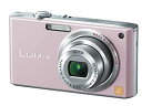 【中古】パナソニック デジタルカメラ LUMIX (ルミックス) カクテルピンク DMC-FX33-P