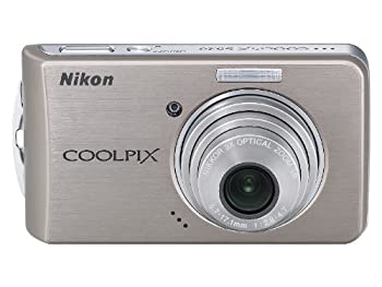 【中古】（非常に良い）Nikon デジタルカメラ COOLPIX S520 ライトブロンズ COOLPIXS520B