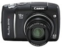【中古】（非常に良い）Canon デジタルカメラ PowerShot (パワーショット) SX110 IS PSSX110IS
