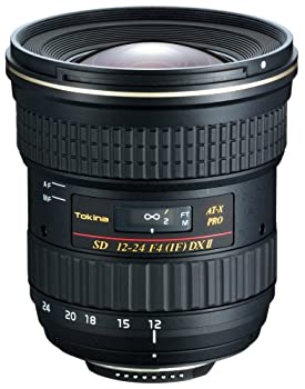 yÁzTokina LpY[Y AT-X 124 PRO DX II 12-24mm F4 (IS) ASPHERICAL jRp APS-CΉ