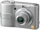 【中古】パナソニック デジタルカメラ LUMIX (ルミックス) LS85 シルバー DMC-LS85-S