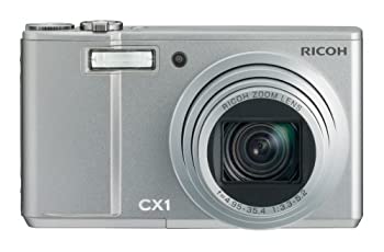 【中古】「非常に良い」RICOH デジタルカメラ CX1 シルバー CX1SL