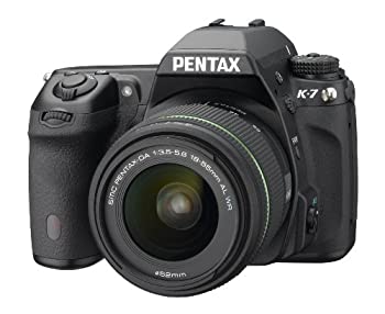 【中古】（非常に良い）PENTAX デジタル一眼レフカメラ K-7 レンズキット K-7LK