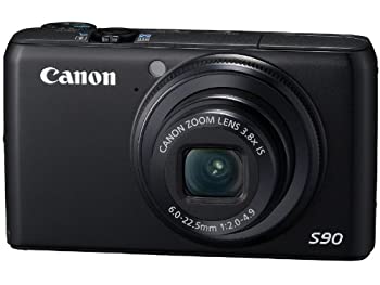 【中古】（非常に良い）Canon デジタルカメラ Power Shot S90 PSS90