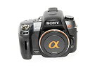 【中古】ソニー SONY デジタル一眼レフα550(ボディ単体)ブラック DSLRA550(2)