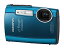【中古】(非常に良い)OLYMPUS デジタルカメラ μ TOUGH-3000 ブルー μ TOUGH-3000 BLU