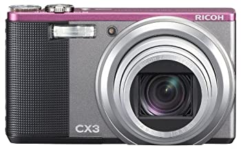 【中古】RICOH デジタルカメラ CX3ツ