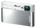 【中古】ソニー SONY デジタルカメラ Cybershot TX5 (1020万画素CMOS/光学x4/シルバー) DSC-TX5/S【メーカー名】ソニー(SONY)【メーカー型番】DSC-TX5(S)【ブランド名】ソニー(SONY)【商品説明】 こちらの商品は中古品となっております。 画像はイメージ写真ですので 商品のコンディション・付属品の有無については入荷の度異なります。 買取時より付属していたものはお付けしておりますが付属品や消耗品に保証はございません。 商品ページ画像以外の付属品はございませんのでご了承下さいませ。 中古品のため使用に影響ない程度の使用感・経年劣化（傷、汚れなど）がある場合がございます。 また、中古品の特性上ギフトには適しておりません。 製品に関する詳細や設定方法は メーカーへ直接お問い合わせいただきますようお願い致します。 当店では初期不良に限り 商品到着から7日間は返品を受付けております。 他モールとの併売品の為 完売の際はご連絡致しますのでご了承ください。 プリンター・印刷機器のご注意点 インクは配送中のインク漏れ防止の為、付属しておりませんのでご了承下さい。 ドライバー等ソフトウェア・マニュアルはメーカーサイトより最新版のダウンロードをお願い致します。 ゲームソフトのご注意点 特典・付属品・パッケージ・プロダクトコード・ダウンロードコード等は 付属していない場合がございますので事前にお問合せ下さい。 商品名に「輸入版 / 海外版 / IMPORT 」と記載されている海外版ゲームソフトの一部は日本版のゲーム機では動作しません。 お持ちのゲーム機のバージョンをあらかじめご参照のうえ動作の有無をご確認ください。 輸入版ゲームについてはメーカーサポートの対象外です。 DVD・Blu-rayのご注意点 特典・付属品・パッケージ・プロダクトコード・ダウンロードコード等は 付属していない場合がございますので事前にお問合せ下さい。 商品名に「輸入版 / 海外版 / IMPORT 」と記載されている海外版DVD・Blu-rayにつきましては 映像方式の違いの為、一般的な国内向けプレイヤーにて再生できません。 ご覧になる際はディスクの「リージョンコード」と「映像方式※DVDのみ」に再生機器側が対応している必要があります。 パソコンでは映像方式は関係ないため、リージョンコードさえ合致していれば映像方式を気にすることなく視聴可能です。 商品名に「レンタル落ち 」と記載されている商品につきましてはディスクやジャケットに管理シール（値札・セキュリティータグ・バーコード等含みます）が貼付されています。 ディスクの再生に支障の無い程度の傷やジャケットに傷み（色褪せ・破れ・汚れ・濡れ痕等）が見られる場合がありますので予めご了承ください。 2巻セット以上のレンタル落ちDVD・Blu-rayにつきましては、複数枚収納可能なトールケースに同梱してお届け致します。 トレーディングカードのご注意点 当店での「良い」表記のトレーディングカードはプレイ用でございます。 中古買取り品の為、細かなキズ・白欠け・多少の使用感がございますのでご了承下さいませ。 再録などで型番が違う場合がございます。 違った場合でも事前連絡等は致しておりませんので、型番を気にされる方はご遠慮ください。 ご注文からお届けまで 1、ご注文⇒ご注文は24時間受け付けております。 2、注文確認⇒ご注文後、当店から注文確認メールを送信します。 3、お届けまで3-10営業日程度とお考え下さい。 　※海外在庫品の場合は3週間程度かかる場合がございます。 4、入金確認⇒前払い決済をご選択の場合、ご入金確認後、配送手配を致します。 5、出荷⇒配送準備が整い次第、出荷致します。発送後に出荷完了メールにてご連絡致します。 　※離島、北海道、九州、沖縄は遅れる場合がございます。予めご了承下さい。 当店ではすり替え防止のため、シリアルナンバーを控えております。 万が一、違法行為が発覚した場合は然るべき対応を行わせていただきます。 お客様都合によるご注文後のキャンセル・返品はお受けしておりませんのでご了承下さい。 電話対応は行っておりませんので、ご質問等はメッセージまたはメールにてお願い致します。