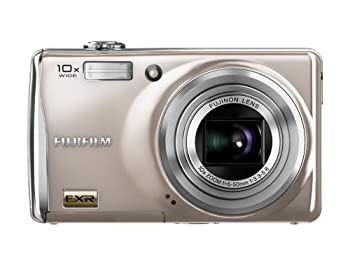 【中古】（非常に良い）FUJIFILM デジタルカメラ FinePix F80EXR シルバー FX-F80EXR S