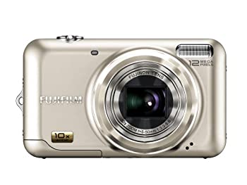 【中古】（非常に良い）FUJIFILM デジタルカメラ FinePix JZ300G シャンパンゴールド FX-JZ300G