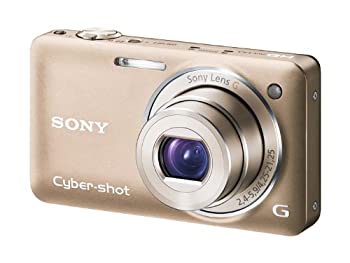 【中古】「非常に良い」ソニー SONY デジタルカメラ Cybershot WX5 (1220万画素CMOS/光学x5) ゴールド DSC-WX5/N
