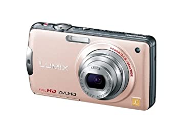 【中古】（非常に良い）パナソニック デジタルカメラ LUMIX FX700 ピュアピンクゴールド DMC-FX700-N 1410万画素 光学5倍ズーム 広角24mm 3.0型タッチパネル液晶 フルHD