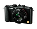 【中古】パナソニック デジタルカメラ ルミックス ブラック DMC-LX5-K 1010万画素 光学3.8倍ズーム 広角24mm 3.0型液晶 F2.0バリオ・...
