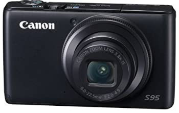 【中古】Canon デジタルカメラ Powershot S95 PSS95 1000万画素高感度CCD 光学3.8倍ズーム 広角28mm 3.0型液晶 F2.0 【中古】Canon デジタルカメラ Powershot S95 PSS95 1000万画素高感度CCD 光学3.8倍ズーム 広角28mm 3.0型液晶 F2.0