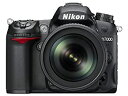 【中古】（非常に良い）Nikon デジタル一眼レフカメラ D7000 18-105VR キット D7000LK18-105
