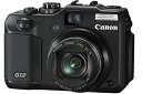 【中古】（非常に良い）Canon デジタルカメラ PowerShot G12 PSG12 1000万画素 光学5倍ズーム 広角28mm 2.8型バリアングル液晶