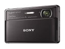 【中古】ソニー SONY デジタルカメラ Cybershot TX100V 1620万画素CMOS 光学x4 ブラック DSC-TX100V/B