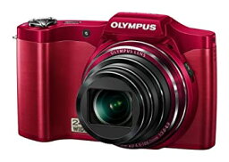 【中古】OLYMPUS デジタルカメラ SZ-14 1400万画素 光学24倍ズーム 3Dフォト機能 レッド SZ-14 RED